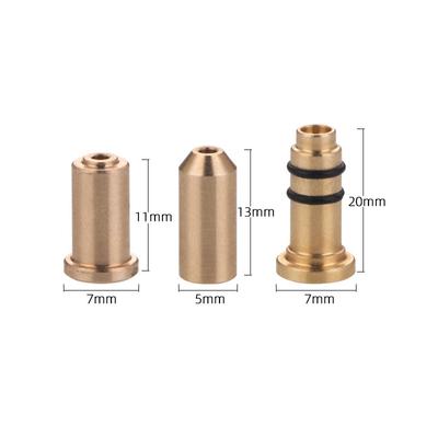 1Pcs Reusable Nozzle Refill Butane Gas Adapter Inflatable Head For Dupont Ligne Lighter Filling