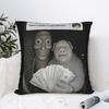 Door Tung Tung Sahur John Pork Pillowcases Kawaii Pillow Case For Wedding Party Home Decor Soft Pillow Cover