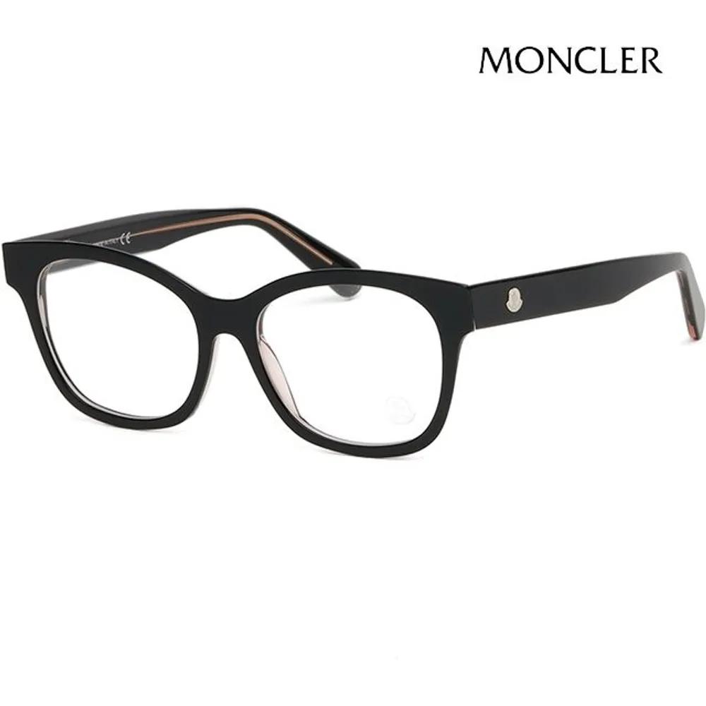 Moncler Eyeglass Frames ML5133 003 Large Size Horn-rimmed