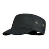 Summer military hat men's flat top hat men's hat outdoor sun hat pure cotton casual cap