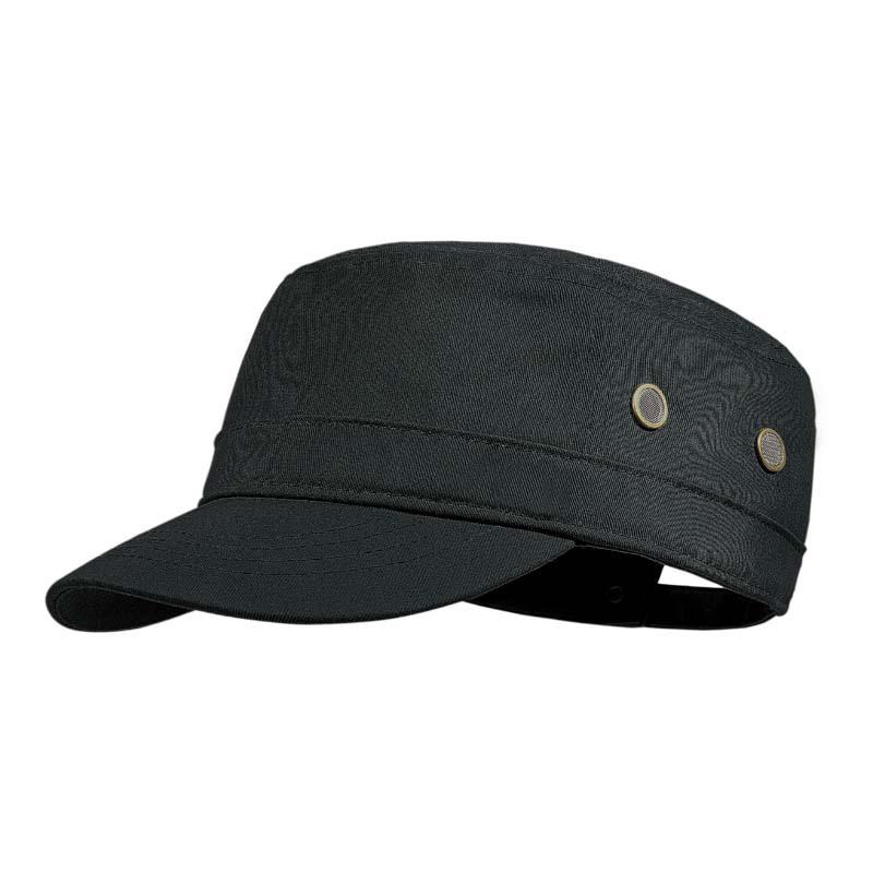 Summer military hat men's flat top hat men's hat outdoor sun hat pure cotton casual cap