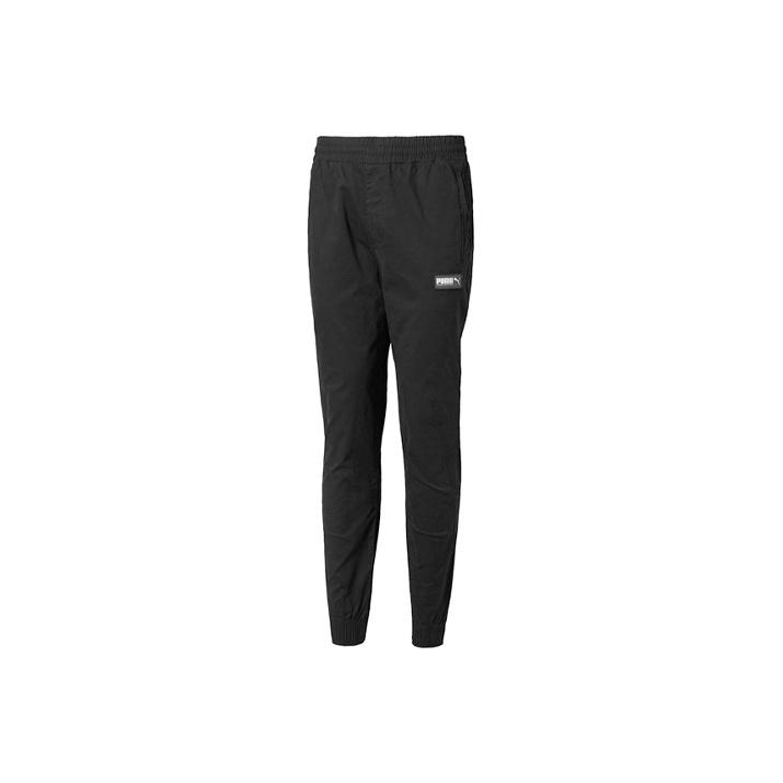 Puma Sports Casual Woven Pants Men Black 844113-01 XL
