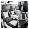 Compatible Leapmotor LAFA5 Seat Covers: Full Coverage Perforated Leather Cushions for All Seasons, Fits 26 Models