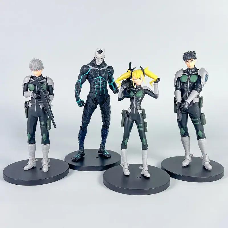 Monster 8 Figure 16Cm Anime Statuette Kaiju Number 8 Decorative Model Ornament Based On Kafka Hibino Form Collectible Toy