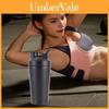 Double Layer Stainless Steel Shaker Bottle With Mixer Ball For Fitness Enthusiasts