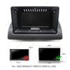 For 2023 RENAULT Duster OROCH (9INCH, LHD) Car Radio Fascias Android Stereo  Frame Player 2 Din Head Unit Panel Dash Trim