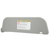 Left Driver Sun Visor Gray 9C2Z 1504105 AA Replacement for Ford E150 E250 E350 E450 2009‑2014