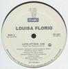12inch Record LOUISA FLORIO - Love Attack TS1287 Tembo Records 1987 Canada Dance & Electronica Used