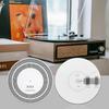 Scratch Resistant LP Vinyl Record Calibration Plate Strobe Disc Adjustment Tool for Audio Enthusiasts