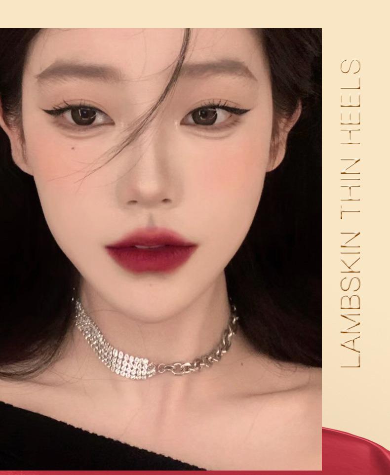 Helen Liren Moisturizing Long-Lasting Lip Gloss - Student-Friendly Douyin Trend