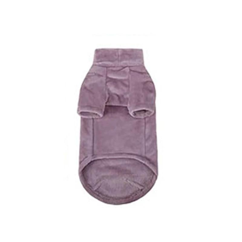 Warm Sphynx Cat Turtleneck Coat for Small Medium Dogs Clothes Jacket Kitten Costume Bulldog Poodle Pug Outfits Sweater