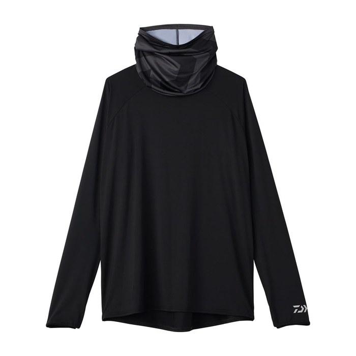 [Daiwa] Icedry Rash Guard High Neck DE-6025 Black L