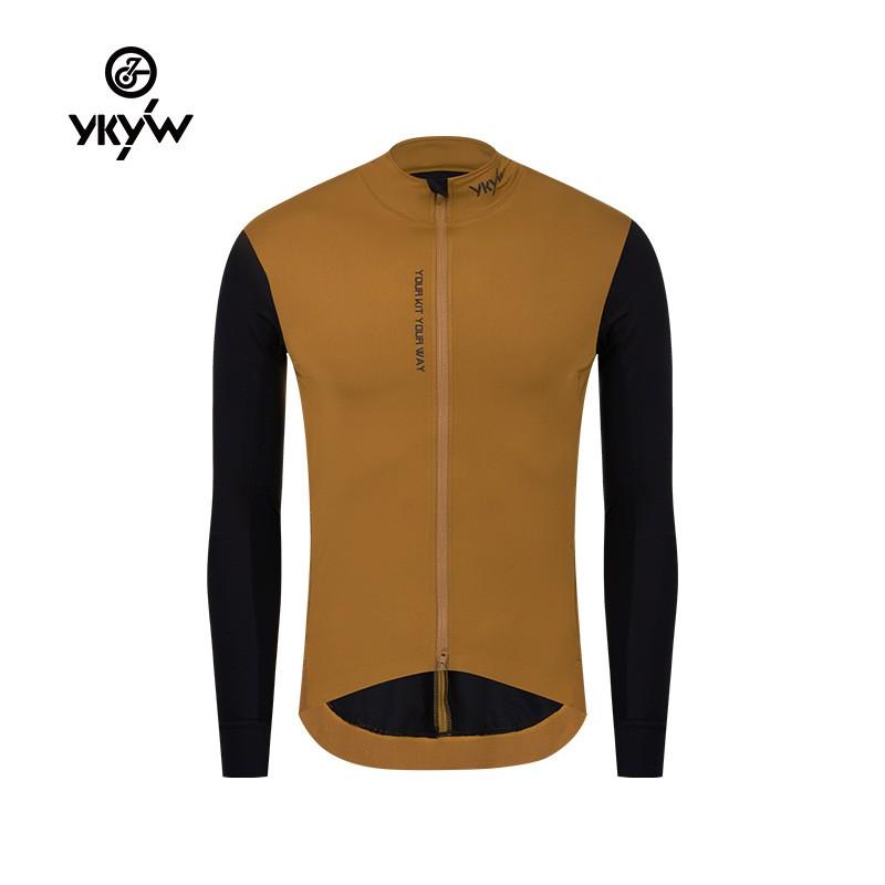 Mens Cycling Jacket With YKK Zipper Waterproof Windproof Breathable Warm Winter Outdoor Sport Coat
