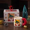 Caneca Cerâmica Papai Noel de Natal