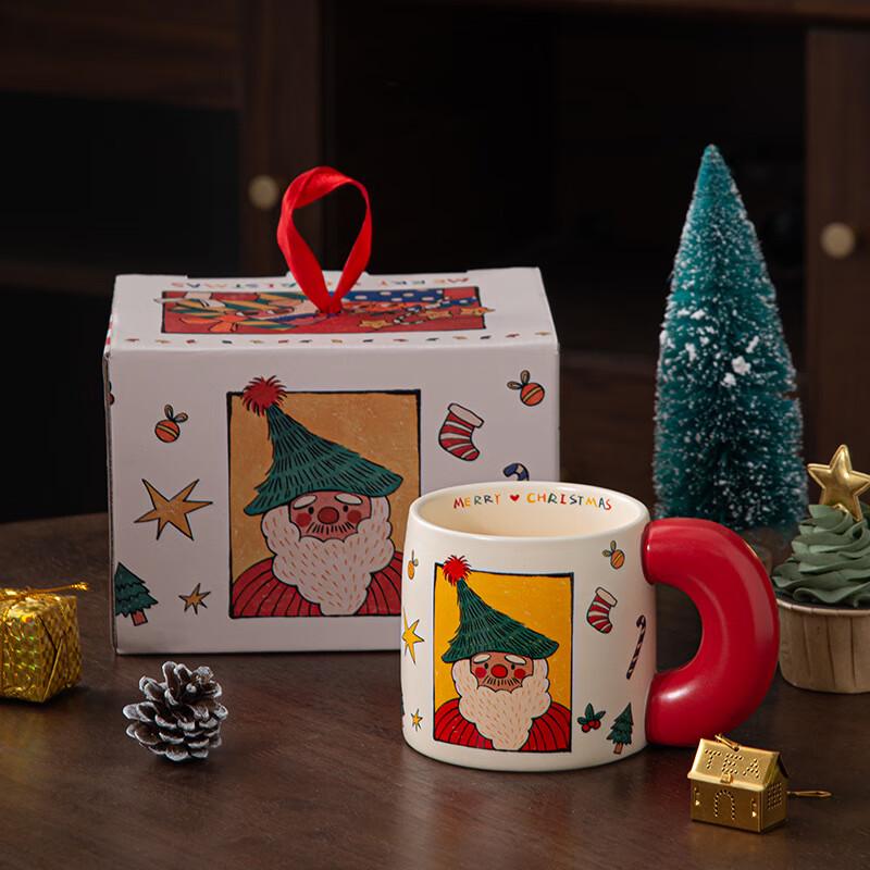 Christmas Santa Claus Ceramic Mug