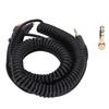 Plug and Play Spring Wire 3.5mm+6.35mm Plug Stereo Jack Cable for HD660s HD650 HD600 HD580 Home