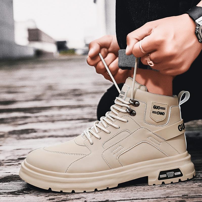 Mocassini Stivaletti Sneaker Casual Scarpe Casual Sneakers da Uomo Scarpe Sportive e per il Tempo Libero Scarpe Sportive con Plateau Abbigliamento da Lavoro Moda Nuovi