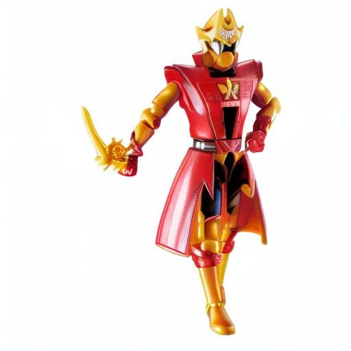 Kikai Sentai Zenkaiger Change Heroes Two Kaiser Oren Form & Shinken Form Set