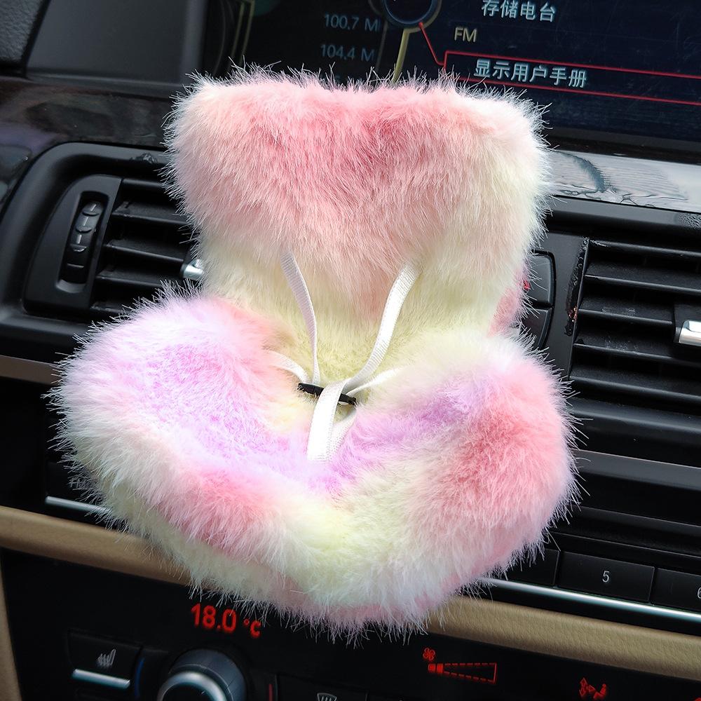 Puppensitz Autozubehör Ornament Labub Sicherheitssitz Puppenzubehör Dekoration