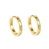 S925 Sterling Silver Mini Huggie Hoop Earrings CZ Inlay  Gold Silver Plated Small Stackable Cartilage Earrings for Women