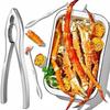 3Pcs/Set Thickening Crab Sheller Stainless Steel Crab Leg Cracker Tools Kitchen