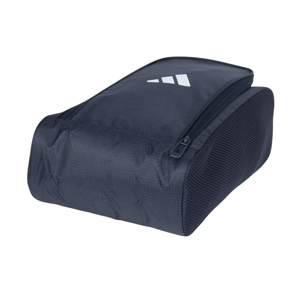 Adidas Golf Golf Shoe Bag with Side College Navy Mesh,