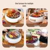 Zhi Shi Dual-Use Electric Ceramic Grill & Tea Stove