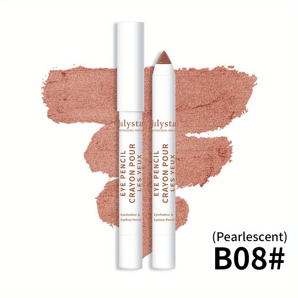 Halloween Polarized Monochrome Eyeshadow Stick Matte Micro Waterproof Lasting Sequins Eyeshadow Cosmetics
