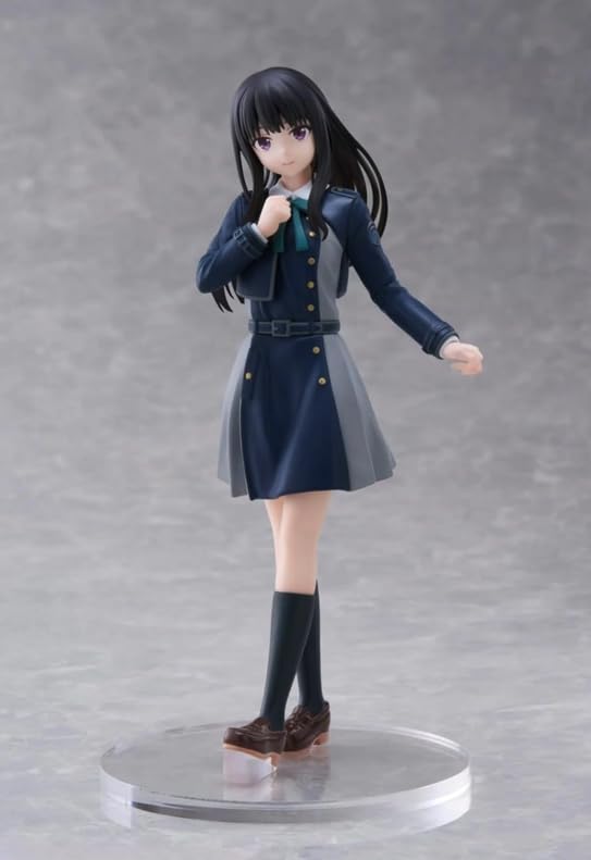 Takina Inoue Figure - Uniform ver. - Coreful Licorice Recoil Official Approx. 18cm