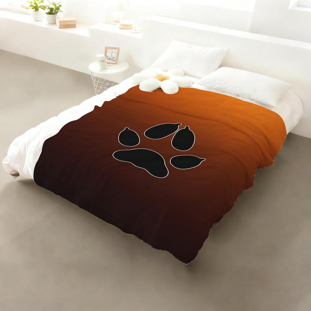 

AFTG All For The Game Retro Print Throw Cozy Soft Flannel Throw Lightweight Skin-Friendly For Sofa Bed Office & Travel 75cmx90cm