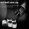 Car Wheel Tyre Rim Stem Cover Tire Valve Cap Airdust Waterproof For Mercedes Benz AMG W202 W212 W213 W220 W221 W222 C180 C200