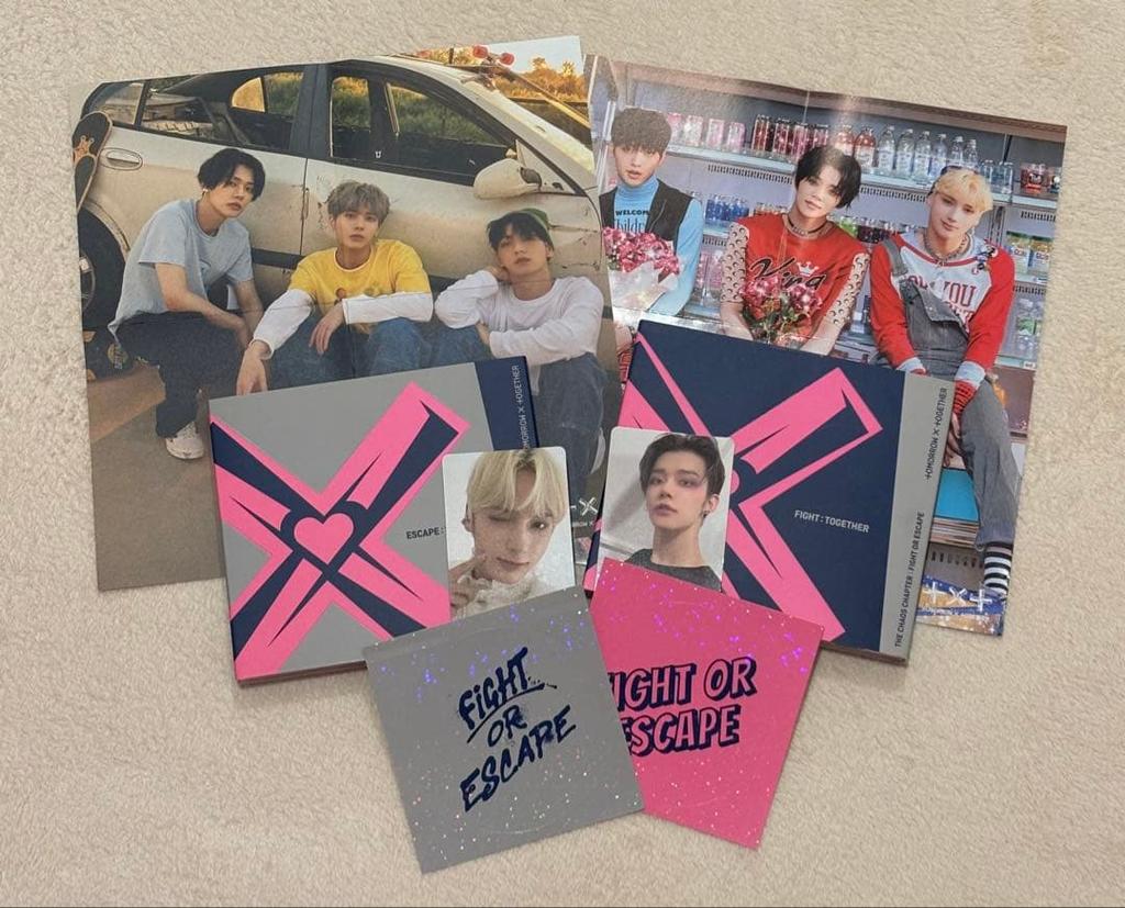 [USED] TOMORROW X TOGETHER 2nd ALBUM Repackage