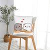 Pillow Cover Dudu Bubu   Retro Trendy Pillow Case For Sofa Car Home Decor Pillowcases