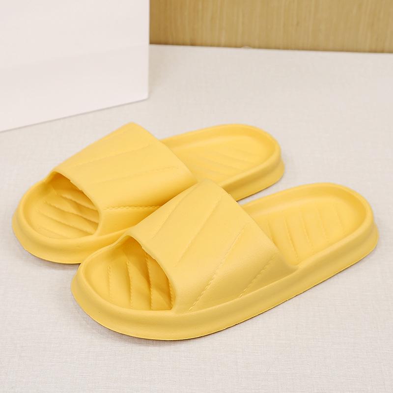 

2024 Summer EVA Soft Sole Silent Indoor Slippers for Couples - Women s & Men s 40-41