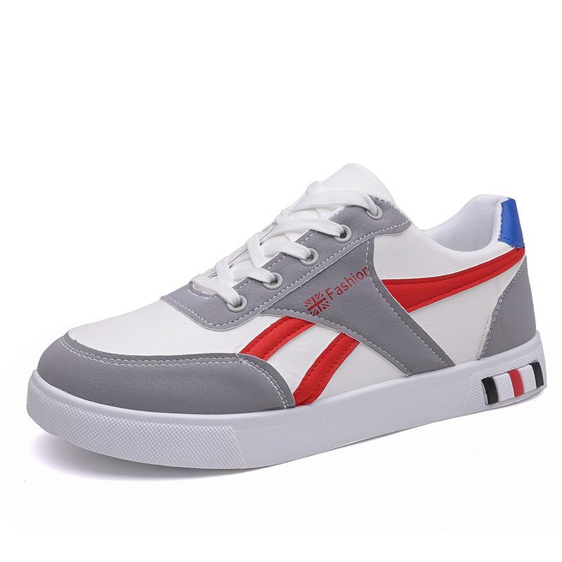 Spring and Autumn Little White Shoes Trend Student Men's Board Shoes Versatile Comfortable Casual Shoes Thin Men's Shoes Teen Sneakers