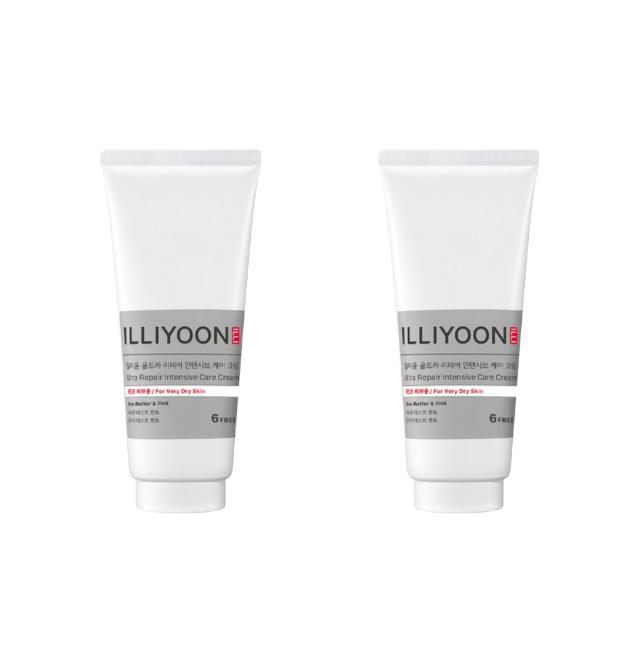 ILLIYOON Crème Soin Intensif Ultra Réparatrice 200ml (3 Options)