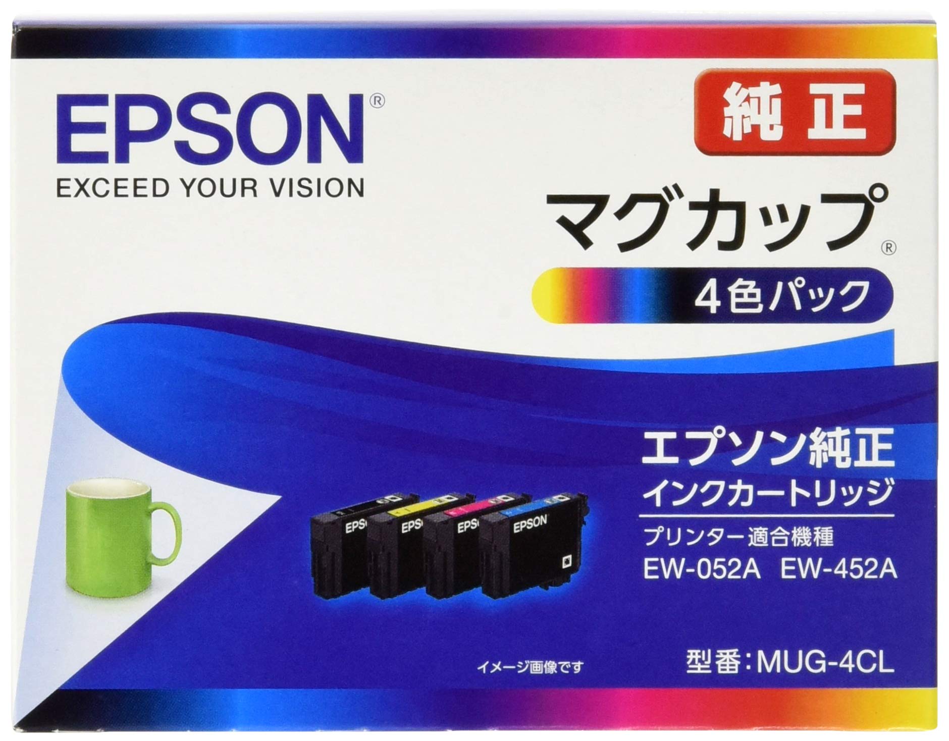 

Набір оригінальних чорнильних картриджів Epson 4 кольори MUG-4CL