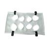 Foldable Pet Grooming Table Non-Slip Pet Grooming Hammock Rust-proof Pet Bathing Stand  Pet Washing