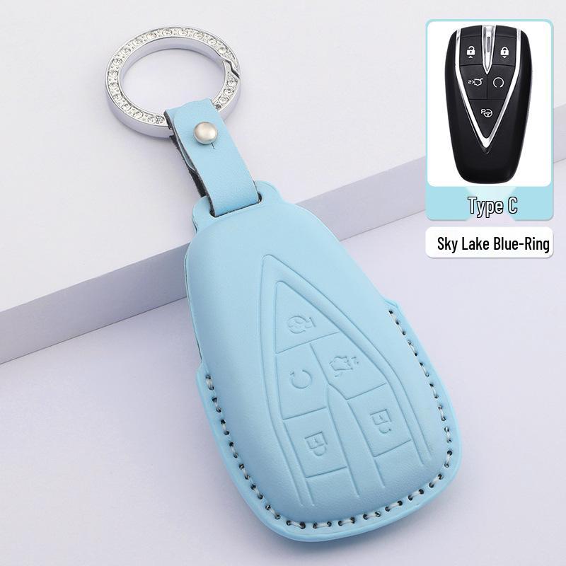 2024 Changan Deepal SL03/S7 Key Case: G318 Smart Car Shell