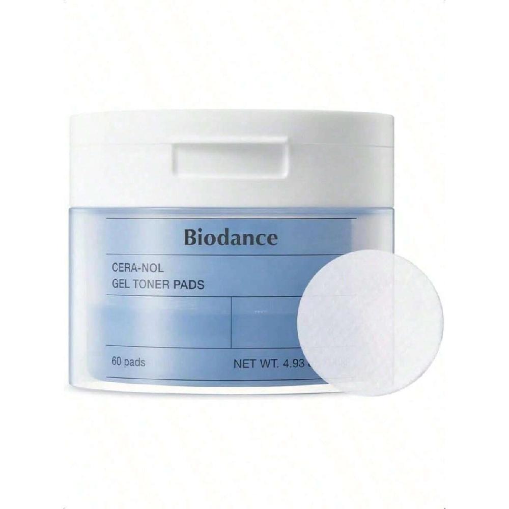 Biodance Cera-nol Gel Toner Pads 140/60pads Pads 140/60pads