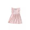 Girls' Dress Summer Wear 2024 New Style Kidsren's Small Floral Fashionable Little Girl's Dress Summer Baby Vest Dress