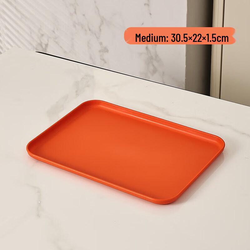Nordic Style Plastic Serving Tray