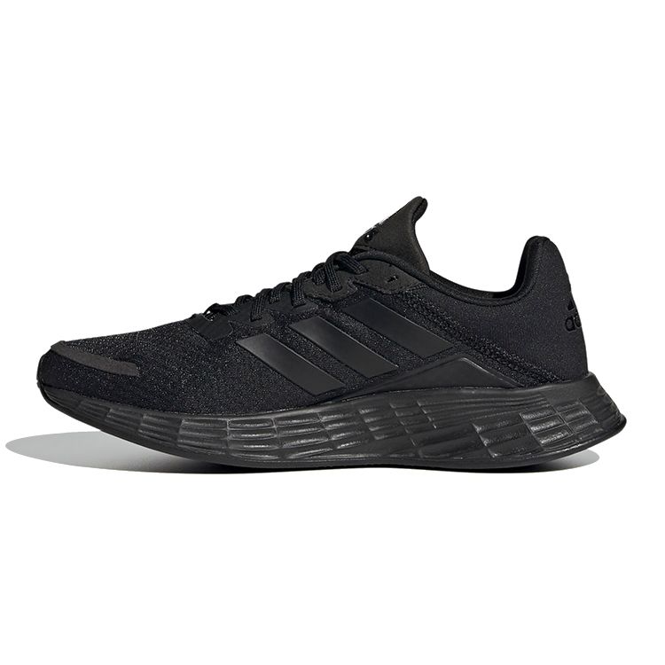 

adidas Duramo SL Big Kids Triple Black Детские кроссовки Core-Black Glory-Grey FX7306