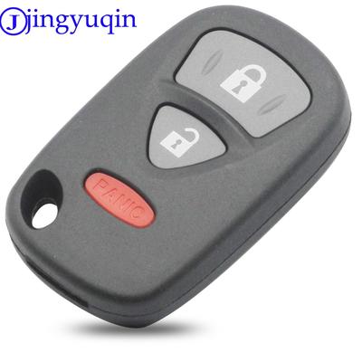 Jingyuqin Autostyling Náhradní Obal Dálkového Klíče Fob 2+1 Tlačítko pro Suzuki Použití pro USA Grand Vitara SX4 XL-7