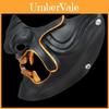 Ghost Of Tsushima Cosplay Mask With Punk Style Half Face Demon For Halloween Party