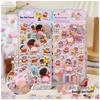 Shanle Crayon Shin-chan Cartoon Squishy Foam Decorative Stickers