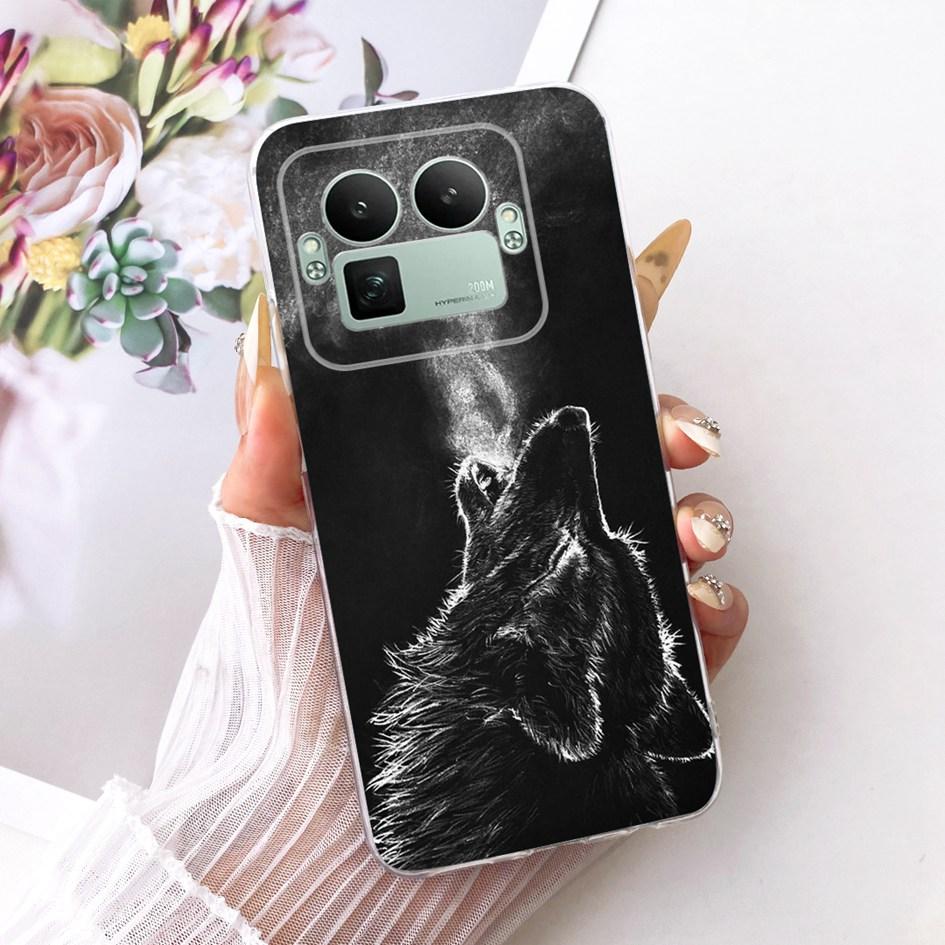 For Realme GT8 Pro 2025 Case RMX5210 Popular Flower Bowknot Soft Slim Silicone Back Cover For Realme GT 8 GT8 RealmeGT8 5G Coque