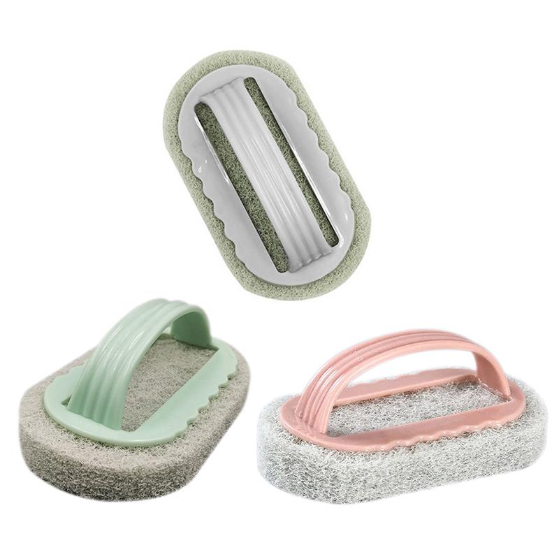 Cleaning Strong Decontamination Bath Brush Sponge Eraser Cleaner Cleaning Sponges for Kitchen Bathroom Cleaning Tools