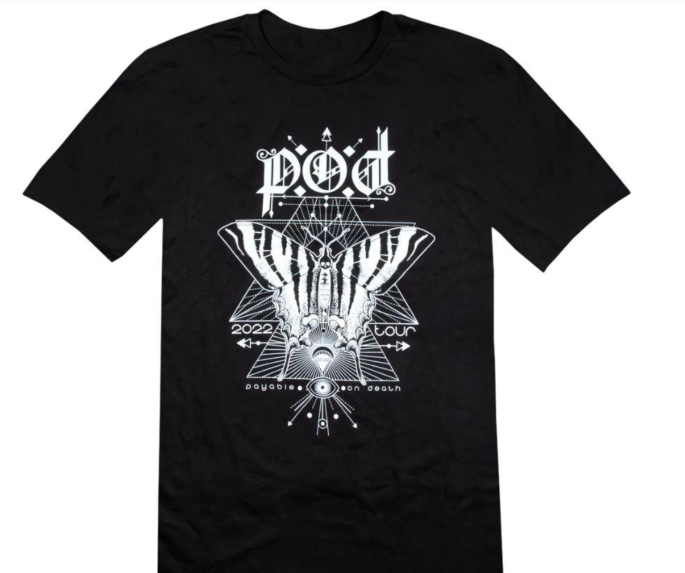 POD Payable On Death Tour Gift For Fan Cotton TShirt S To 5xl S