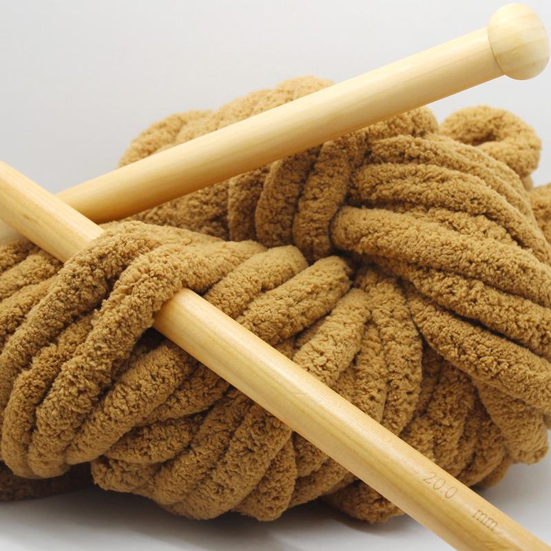 1  Roll Thick Icelandic Wool Scarf Sofa Cushion Hat Soft Coarse Yarn Ultra Thick Home Textile 250g
